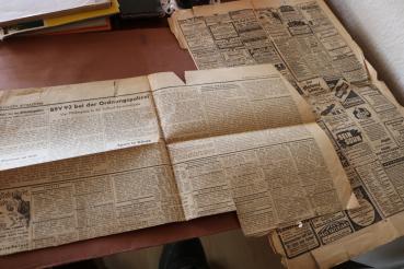 Preview: old newspaper article Funeral of Reich Minister Dr. Todt 1942